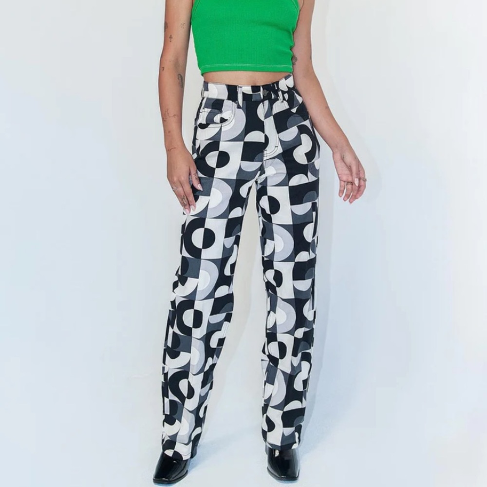 Motel Parallel Jeans Retro || Princess Polly/Motel